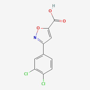3-(3,4-Dichlorophenyl)-isoxazole-5-carboxylic acid - 