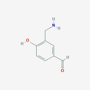 3-(Aminomethyl)-4-hydroxybenzaldehyde - 