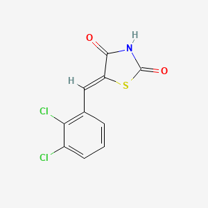 2,4-Thiazolidinedione, 5-[(2,3-dichlorophenyl)methylene]- - 