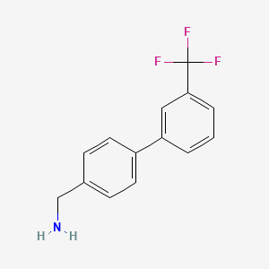 3'-(Trifluoromethyl)-biphenyl-4-methanamine - 472964-21-9
