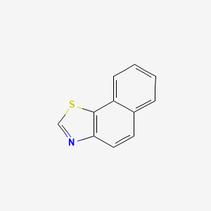 Naphtho[2,1-d]thiazole - 234-47-9