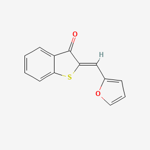 2-Furfurylidenebenzo[b]thiophene-3(2H)-one - 