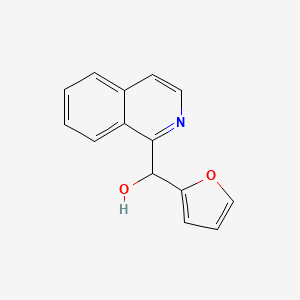 Furan-2-yl(isoquinolin-1-yl)methanol - 