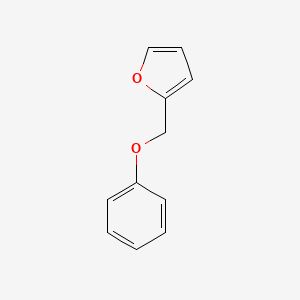 Furan, 2-(phenoxymethyl)- - 4437-23-4