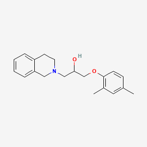 1-(3,4-Dihydro-1H-isoquinolin-2-yl)-3-(2,4-dimethyl-phenoxy)-propan-2-ol - 