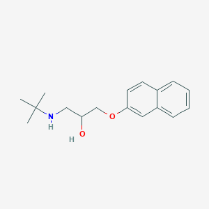 1-(Tert-butylamino)-3-(naphthalen-2-yloxy)propan-2-OL - 2007-73-0