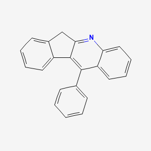 11-phenyl-6H-indeno[2,1-b]quinoline - 