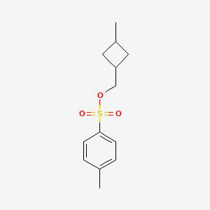 Cyclobutanemethanol, 3-methyl-, 1-(4-methylbenzenesulfonate) - 101268-23-9