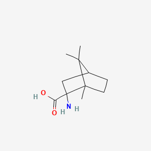 2-Amino-2-bornanecarboxylic acid - 6266-05-3