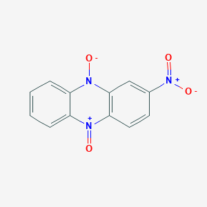 2-Nitrophenazine 5,10-dioxide - 18739-60-1