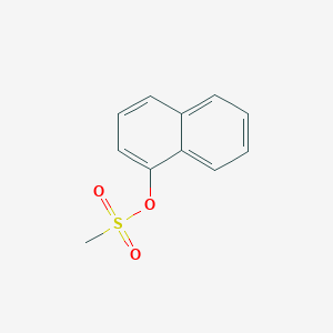 Methanesulfonic acid naphthalen-1-yl ester - 