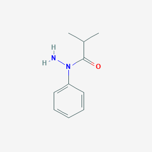 2-methyl-N-phenyl-propanehydrazide - 