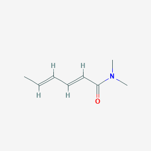 2,4-Hexadienamide, N,N-dimethyl-, (2E,4E)- - 