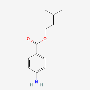 Isopentyl 4-aminobenzoate - 38120-10-4