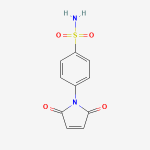 4-(2,5-Dioxopyrrol-1-yl)benzenesulfonamide - 7300-97-2