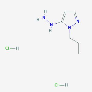 5-hydrazino-1-propyl-1H-pyrazole - 