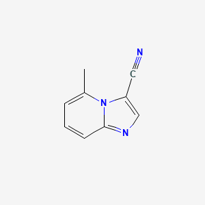 5-Methylimidazo[1,2-a]pyridine-3-carbonitrile - 