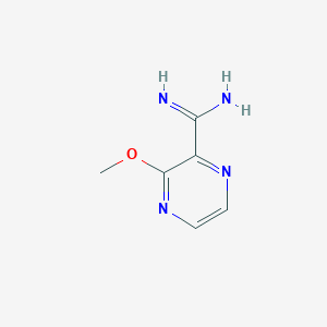 3-Methoxypyrazine-2-carboximidamide - 