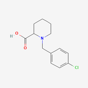 1-(4-Chlorobenzyl)-2-carboxypiperidine - 