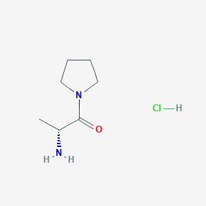 (R)-2-amino-1-(pyrrolidin-1-yl)propan-1-one HCl - 1415969-04-8