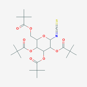2,3,4,6-Tetra-O-pivaloyl-beta-D-glucopyranosyl isothiocyanate - 