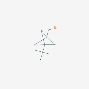 1-(Bromomethyl)-3-tert-butylbicyclo[1.1.1]pentane - 