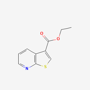 Ethyl thieno[2,3-b]pyridine-3-carboxylate - 53175-02-3