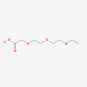 [2-(2-Ethoxyethoxy)ethoxy]acetic acid - 7743-98-8