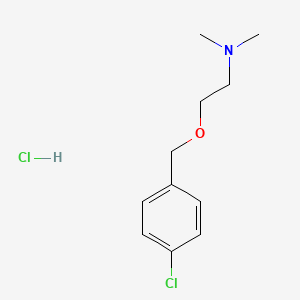 2-[(4-Chlorophenyl)methoxy]-N,N-dimethyl-ethanamine Hydrochloride - 