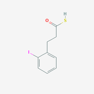 3-(2-iodophenyl)propanethioic S-acid - 867202-85-5