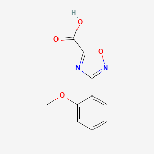 3-(2-Methoxyphenyl)-1,2,4-oxadiazole-5-carboxylic acid - 