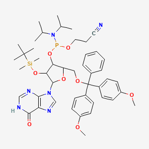 2'-O-tert-Butyldimethylsilyl-5'-O-DMT-inosine 3'-CE phosphoramidite - 