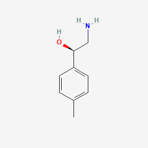(1R)-2-amino-1-(4-methylphenyl)ethan-1-ol - 