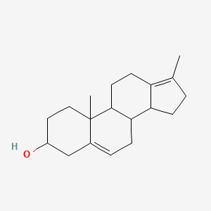 17-Methyl-18-norandrosta-5,13(17)-dien-3beta-ol - 