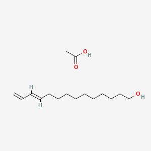 11,13-Tetradecadien-1-ol, acetate, (11E)- - 