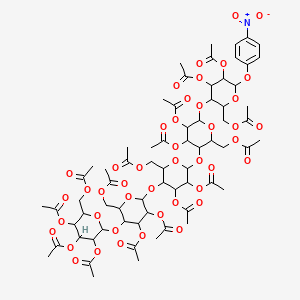 p-Nitrophenyl-D-Cellopentaoside, Hexadecaacetate - 