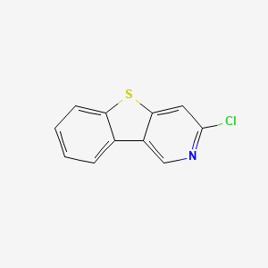 3-Chlorobenzo[4,5]thieno[3,2-c]pyridine - 