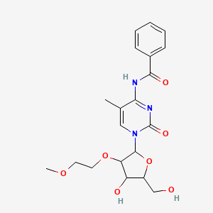 N4-Benzoyl-2'-O-(2-ethoxyethyl)-5-methylcytidine - 