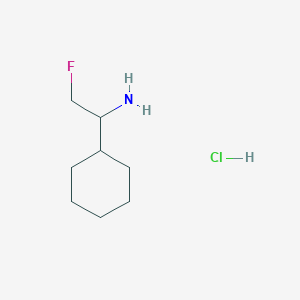 (R)-1-Cyclohexyl-2-fluoroethylamineHydrochloride - 