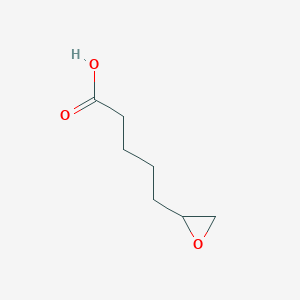 5-(Oxiran-2-YL)pentanoic acid - 766548-06-5