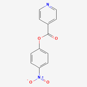 4-Pyridinecarboxylic acid, 4-nitrophenyl ester - 2882-35-1