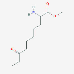 (S)-2-Amino-8-oxo-decanoic acid, methyl ester - 