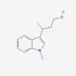 (3R)-3-(1-methyl-1H-indol-3-yl)butan-1-ol - 