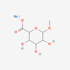 1-O-Methyl-beta-D-glucuronic acid sodium salt - 