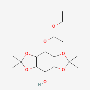 6-O-(D,L-1-Ethoxyethyl)-1,2 - 
