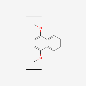 1,4-Bis(2,2-dimethylpropoxy)naphthalene - 957761-01-2
