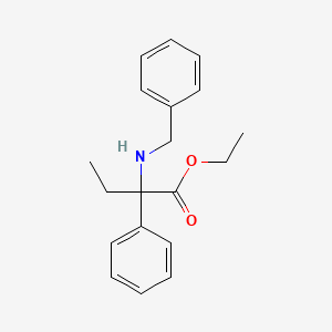 N-Benzyl-2-ethyl-2-phenylglycine Ethyl Ester - 