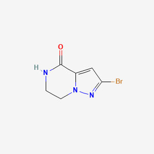 2-Bromo-6,7-dihydropyrazolo[1,5-a]pyrazin-4(5H)-one - 