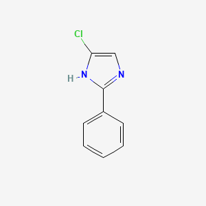4-Chloro-2-phenyl-1H-imidazole - 