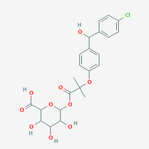 Fenirofibrate Acyl-beta-D-glucuronide - 